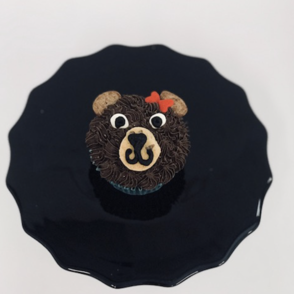 Teddy Bear Cupcake 