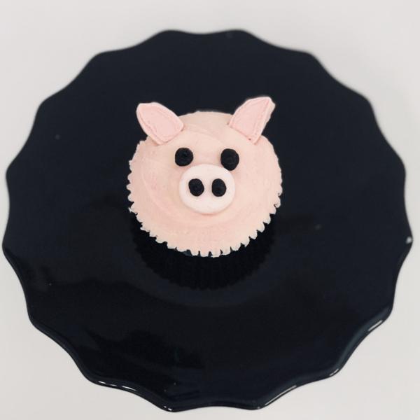 Piggy Cupcake