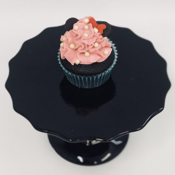 Minnie Mouse Themed Cupcake