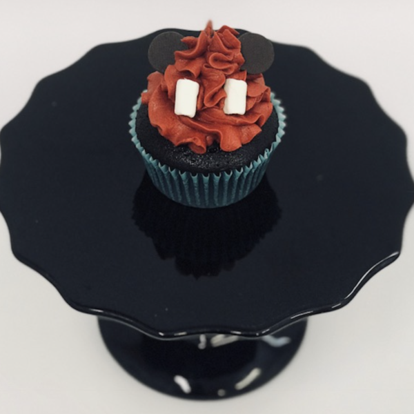 Mickey Mouse Themed Cupcake