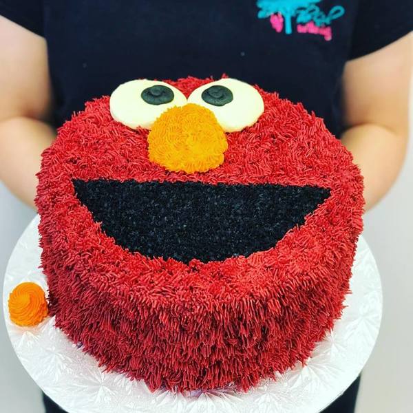 Round Elmo Face 