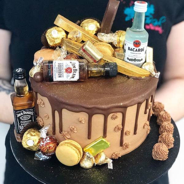 Chocolate and Alcohol Overload