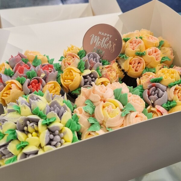 Mother's Day Cupcakes 2024
