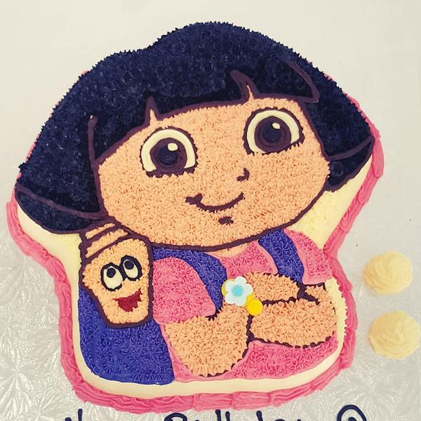 Dora (head & shoulders)