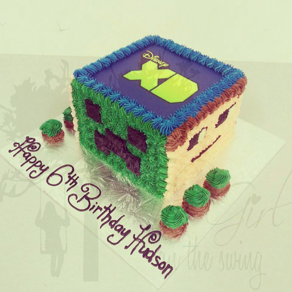 Minecraft Faces with Edible Image