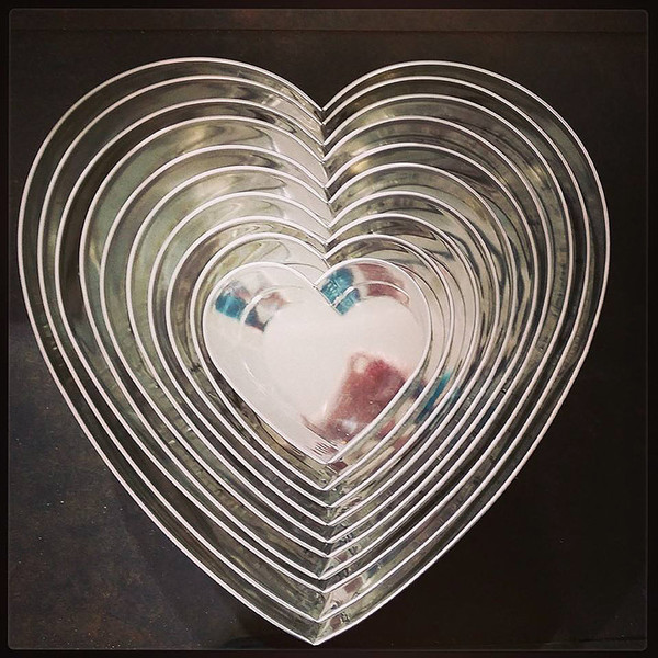 Heart Tins