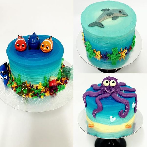 Sea Themed Cakes