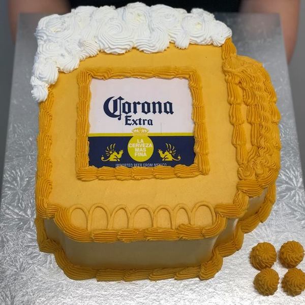 Corona Beer Mug