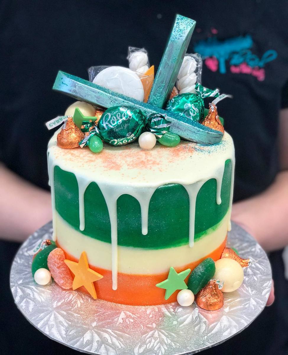 Cakes By Anne - Irish themed birthday cake x | Facebook