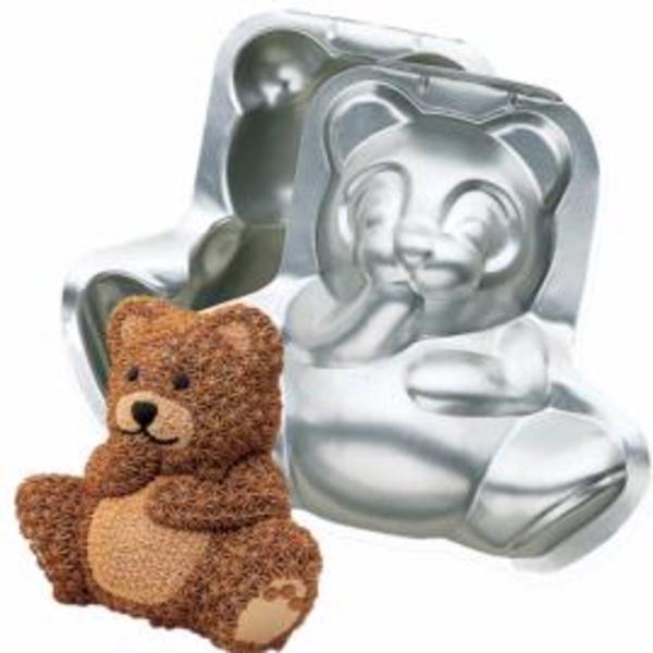 Bear 3D Tin