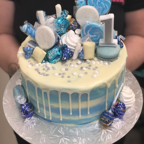 Blue and White Themed Overload 