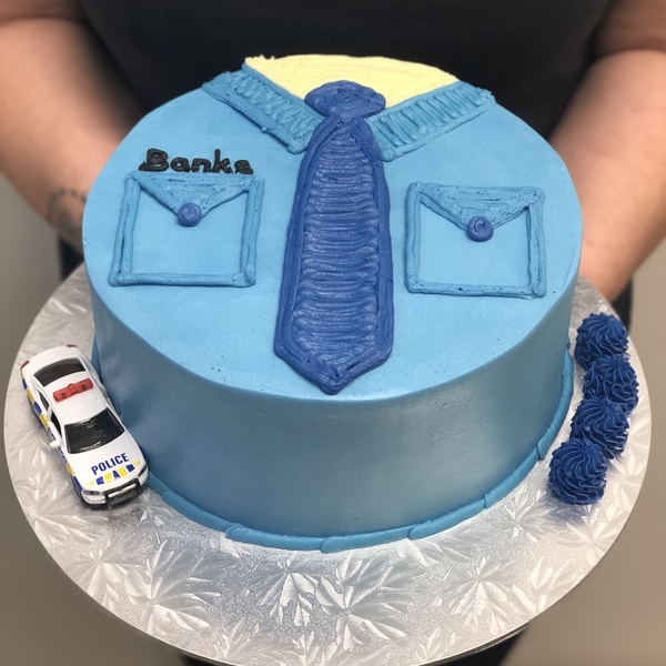Police Theme Cake 