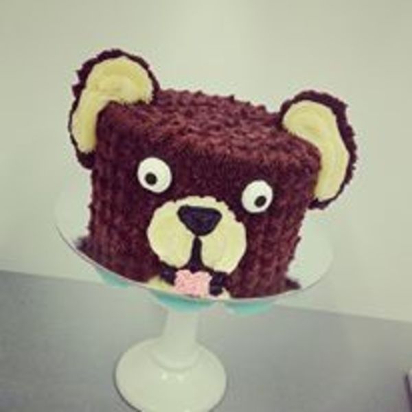 Bear/Dog Cake