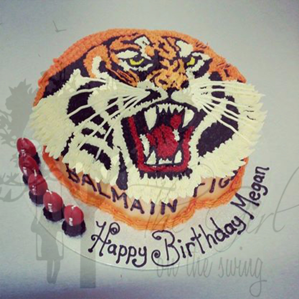 Balmian Tiger Cake