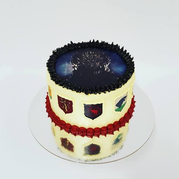 Game of Thrones (with edible image)