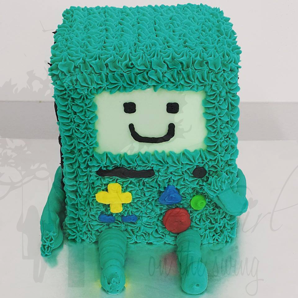 BMO Adventure Time cake