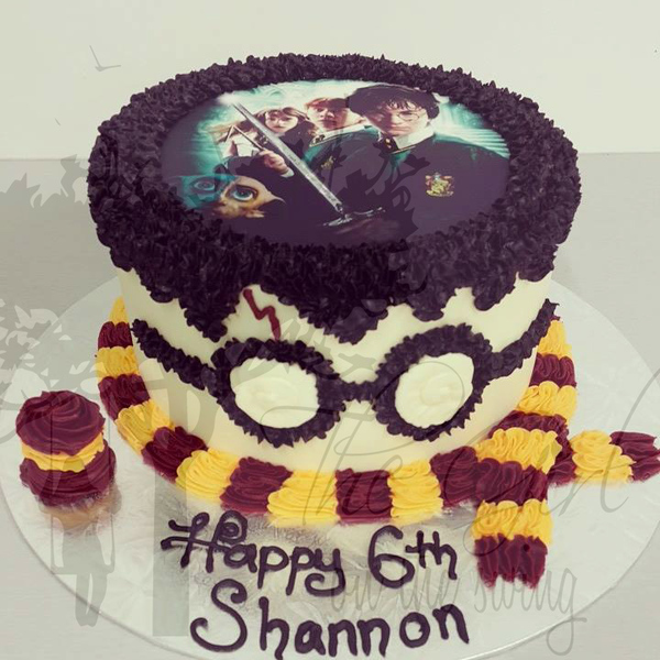 Harry Potter with Edible Image
