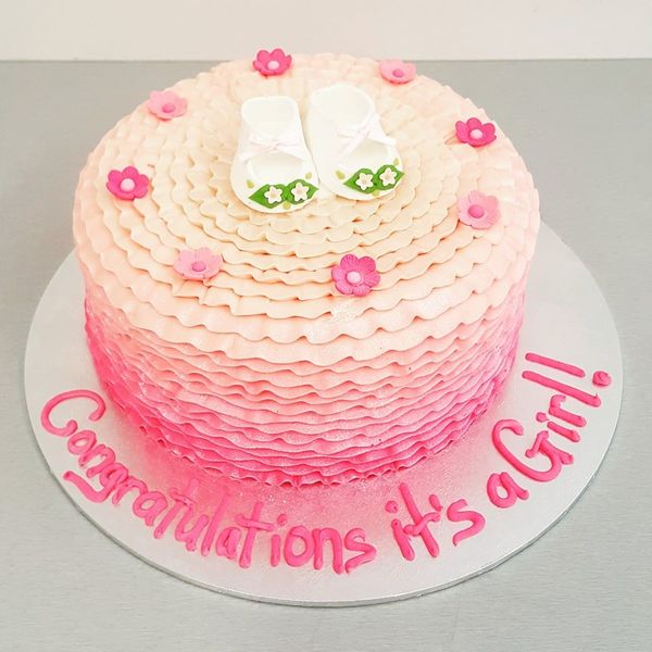 Amazon.com: Its A Girl Cake Topper : Grocery & Gourmet Food