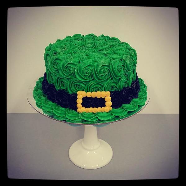 St Patricks Green Hat
