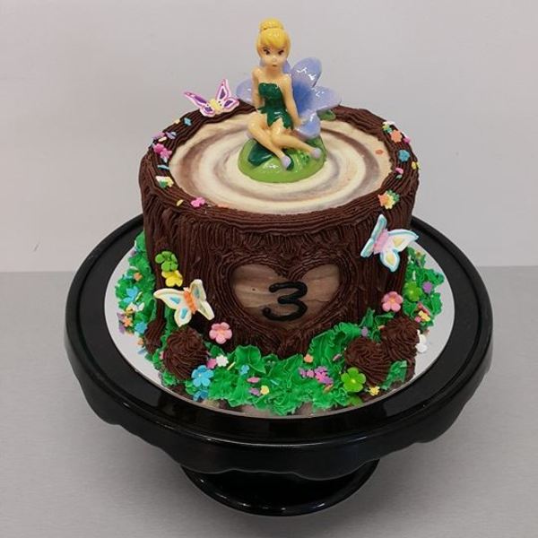 Tree Trunk with Tinkerbell